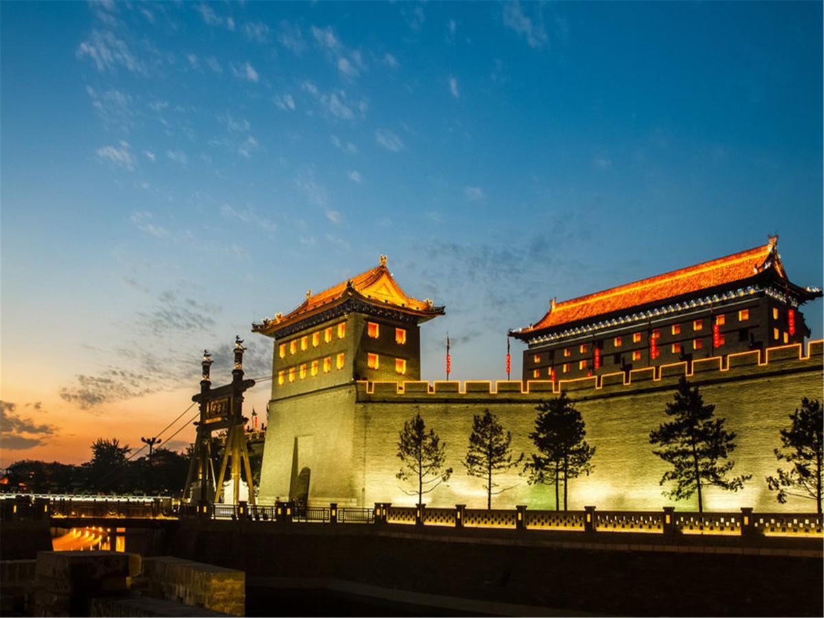 Xi'An Xingzhengyuan International Hotel المظهر الخارجي الصورة