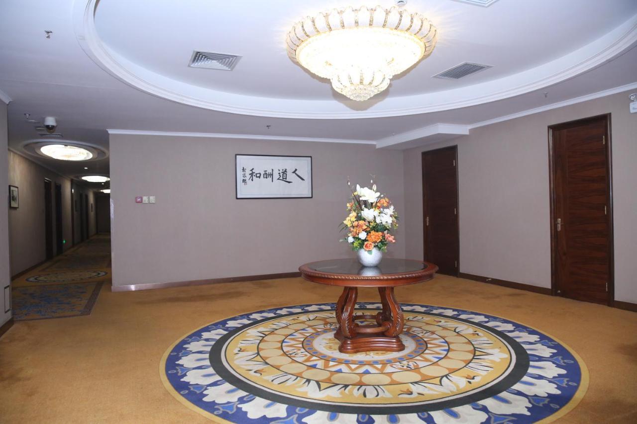 Xi'An Xingzhengyuan International Hotel المظهر الخارجي الصورة